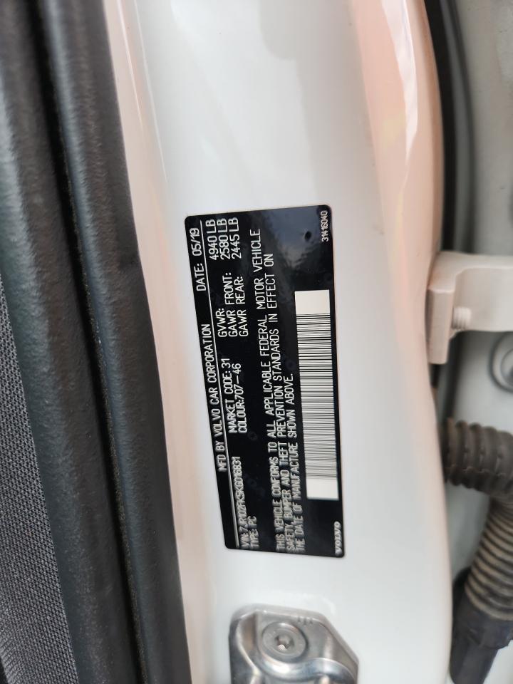 2019 Volvo S60 T5 Momentum VIN: 7JR102FK5KG016831 Lot: 71871735