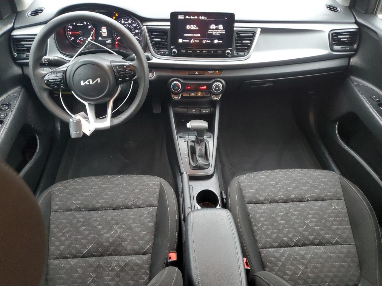 2023 Kia Rio Lx VIN: 3KPA24AD6PE552255 Lot: 81713775