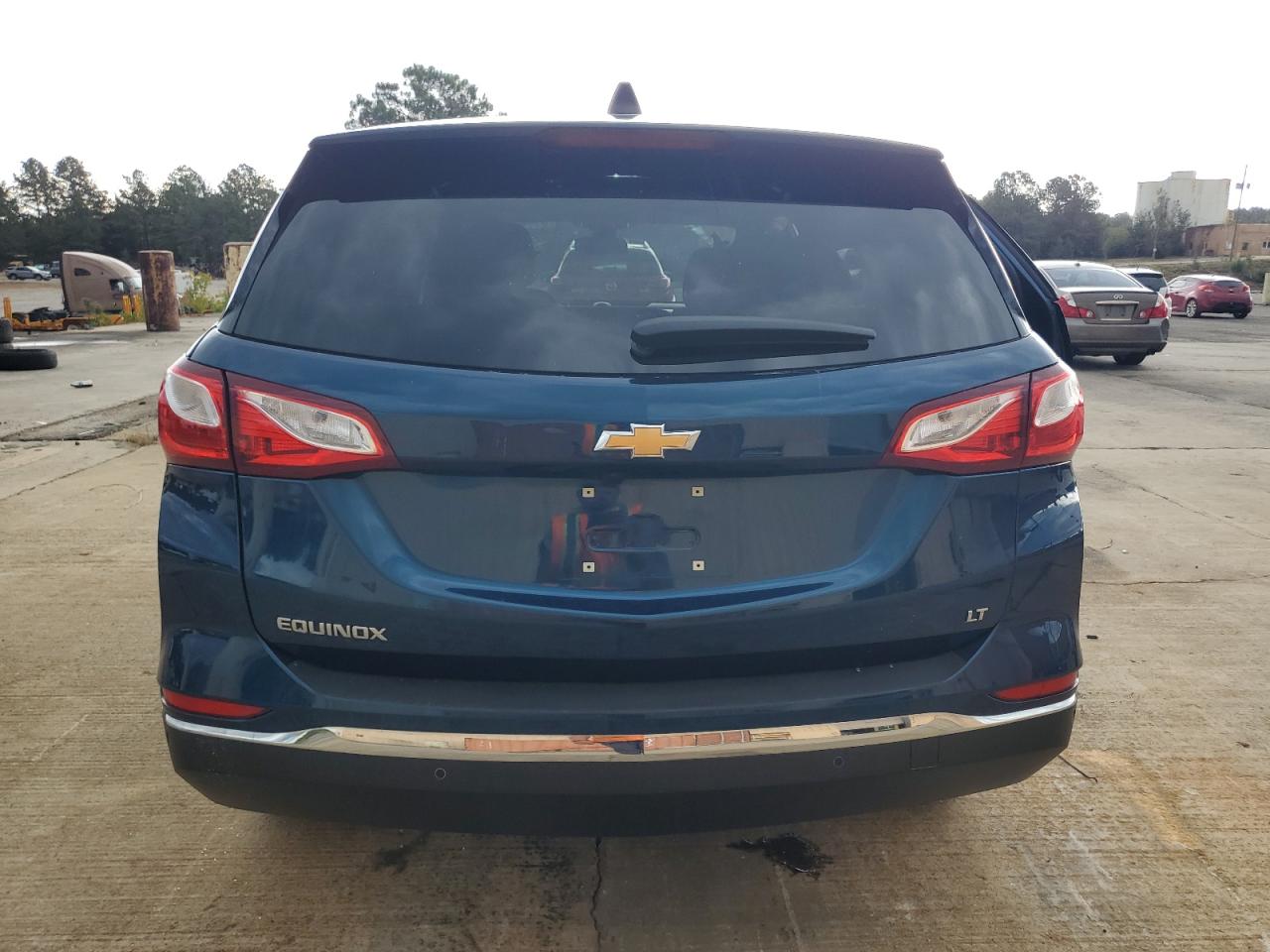 2020 Chevrolet Equinox Lt VIN: 2GNAXKEV7L6163053 Lot: 84469765