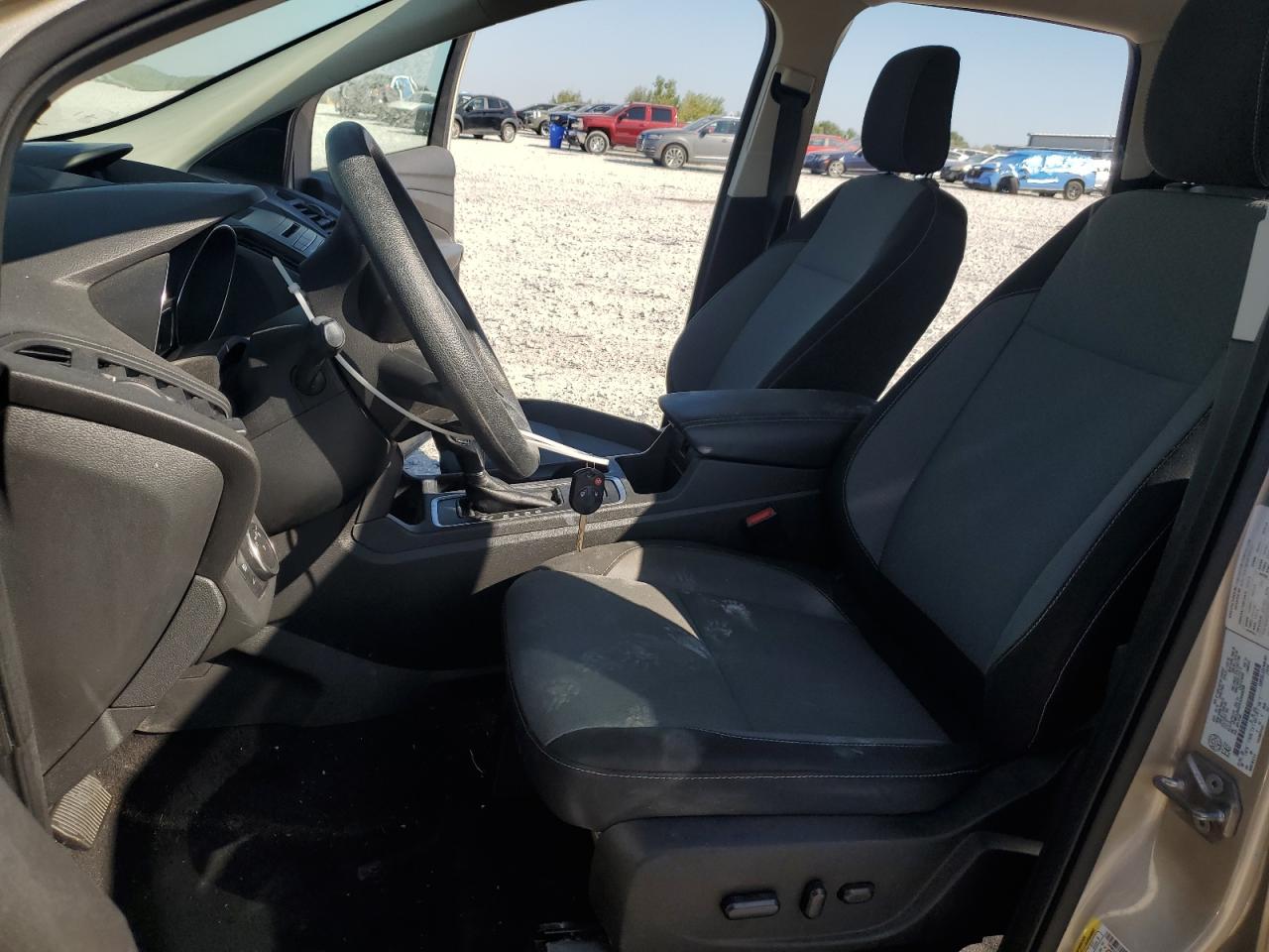 2018 Ford Escape Se VIN: 1FMCU0GD5JUD09298 Lot: 80282015