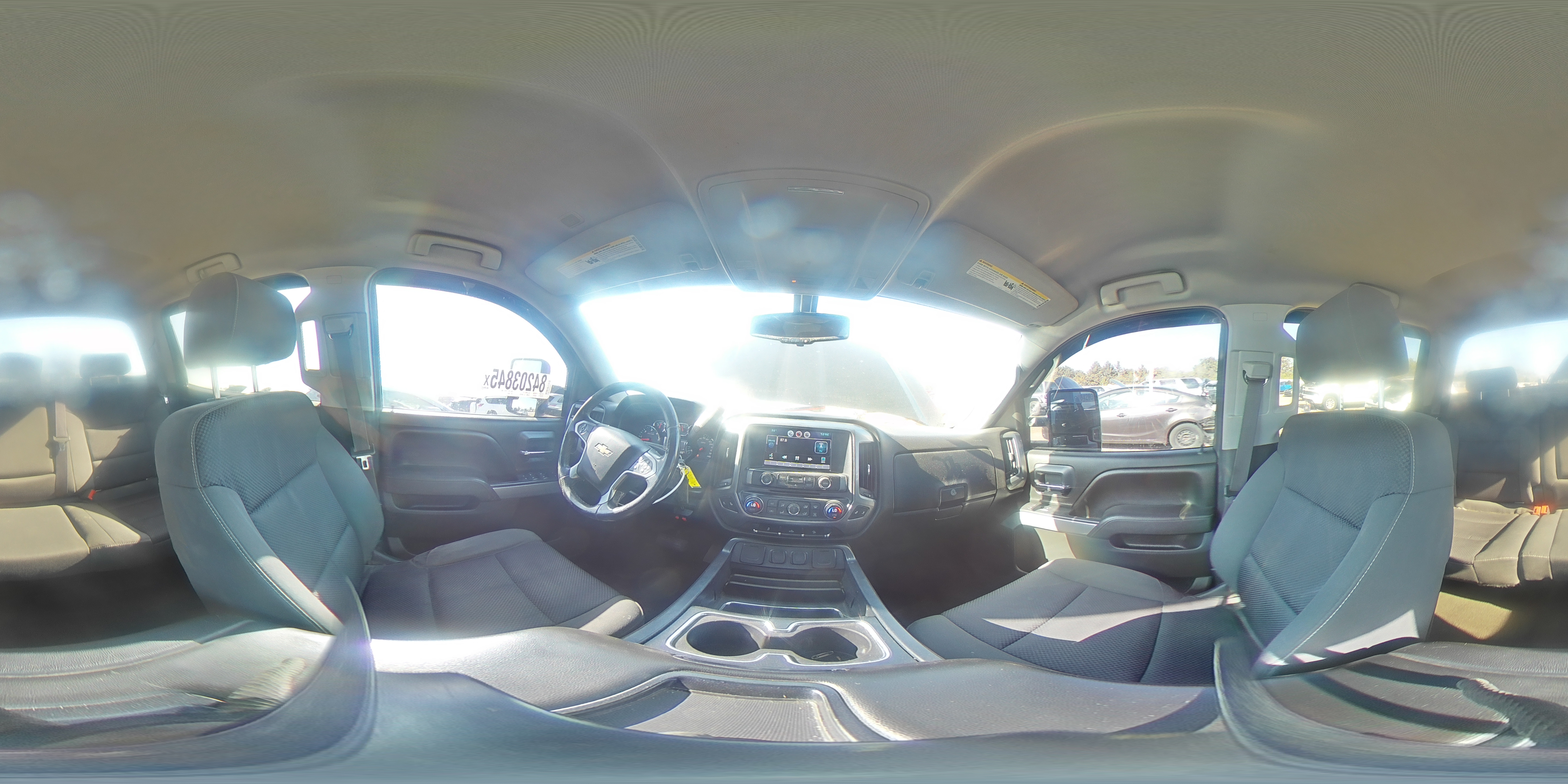 2015 Chevrolet Silverado K1500 Lt VIN: 3GCUKREC1FG418428 Lot: 84203845