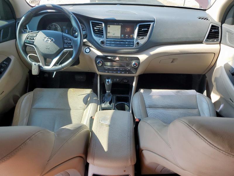 Паркетники HYUNDAI TUCSON 2017 Бордовый