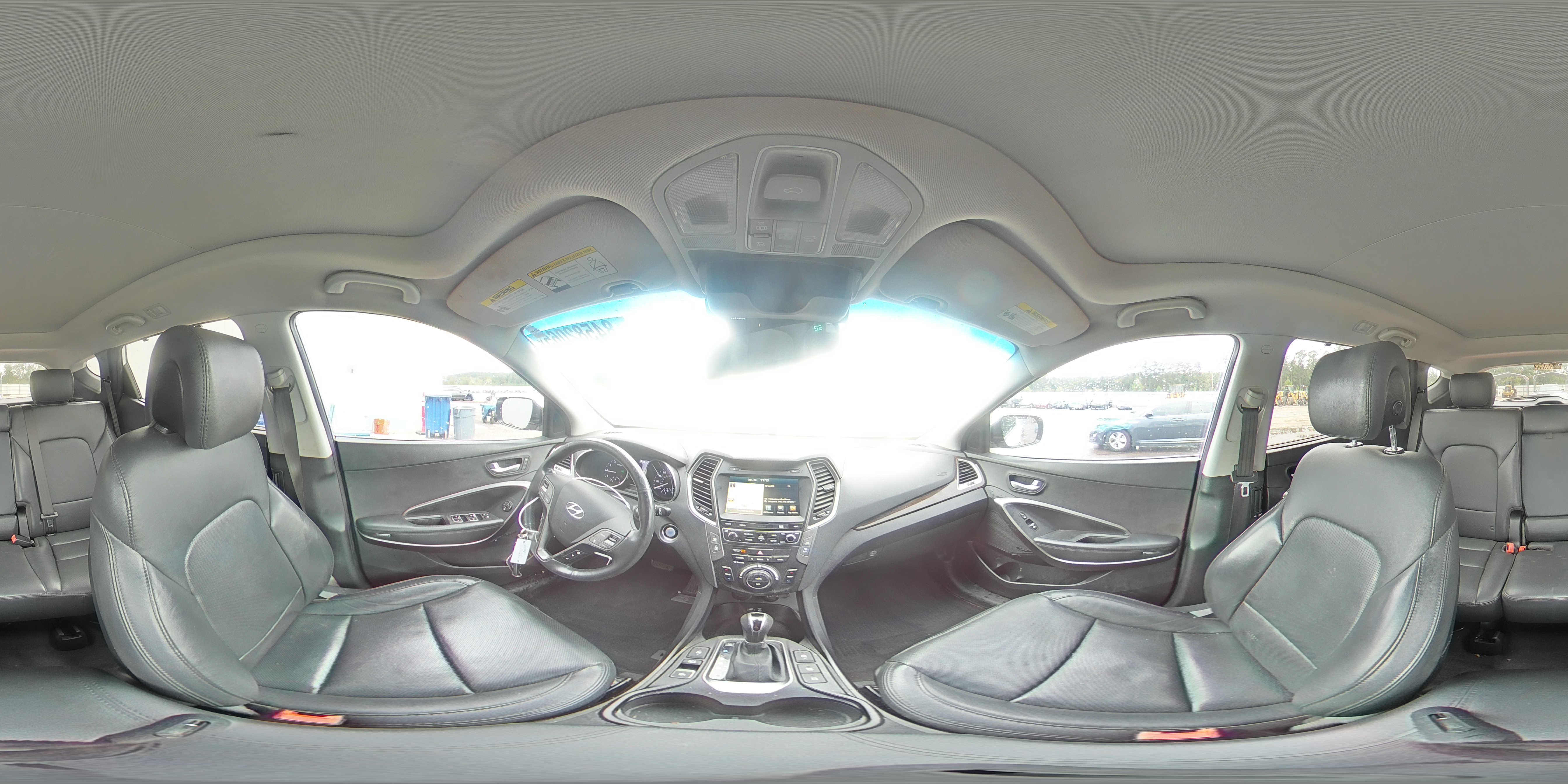 2017 Hyundai Santa Fe Sport VIN: 5XYZWDLA2HG416235 Lot: 84582065