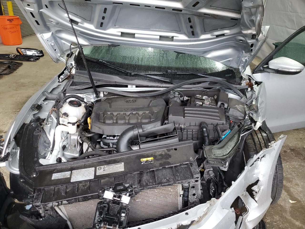 2019 Volkswagen Passat Wolfsburg VIN: 1VWLA7A32KC008286 Lot: 83788565