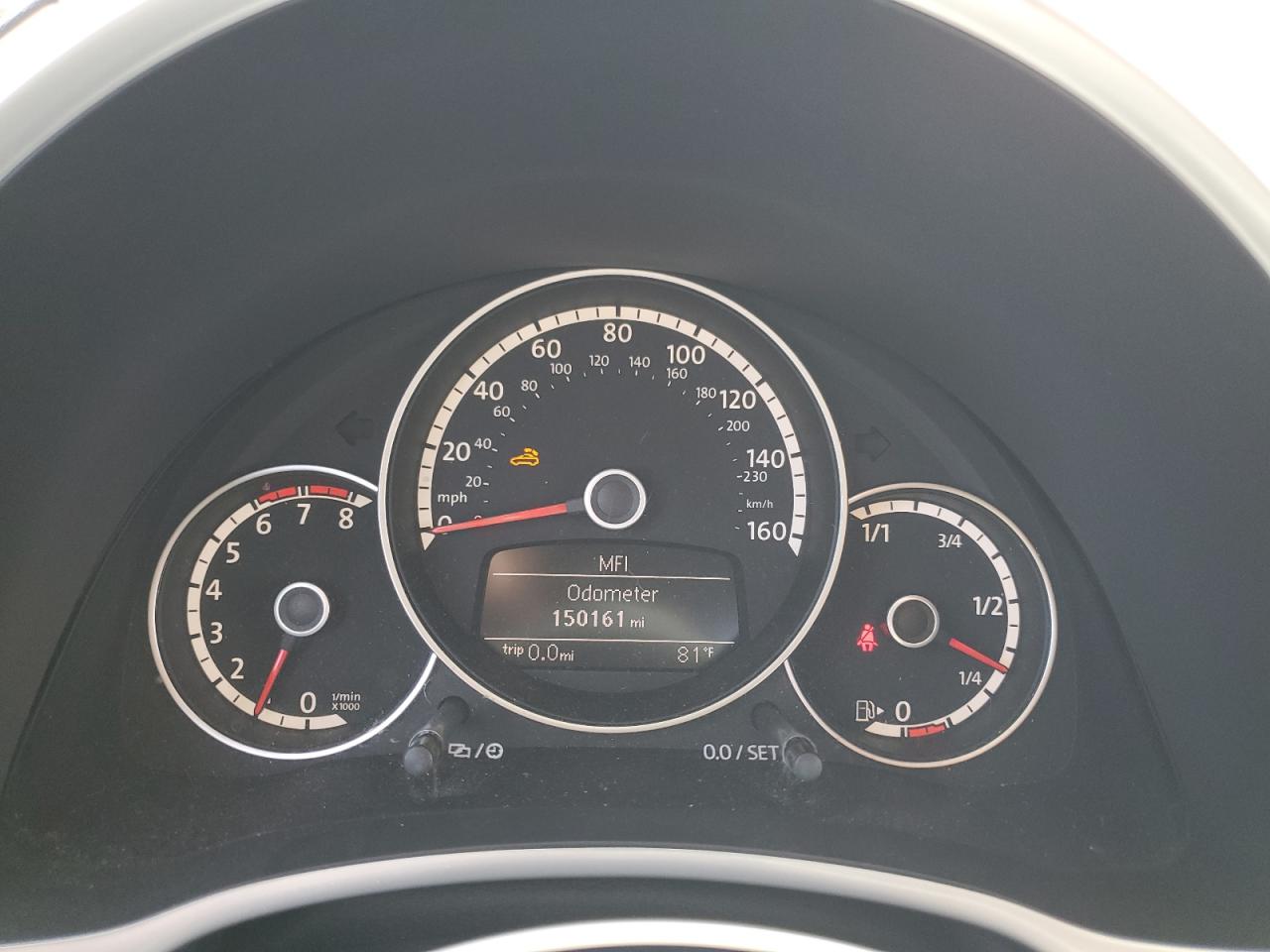 2013 Volkswagen Beetle VIN: 3VW5P7AT1DM823684 Lot: 80850335