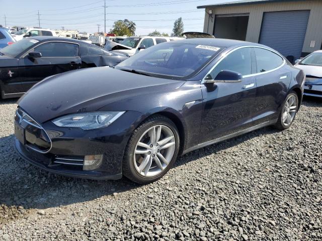  TESLA MODEL S 2013 Blue