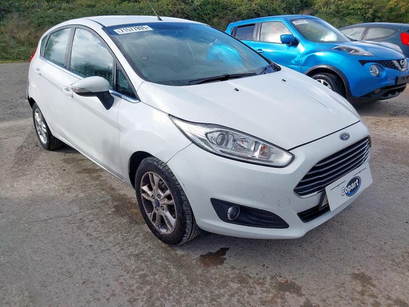 2015 FORD FIESTA ZETEC 
