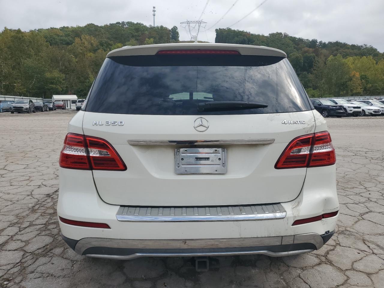 2013 Mercedes-Benz Ml 350 4Matic VIN: 4JGDA5HB9DA173772 Lot: 83942555