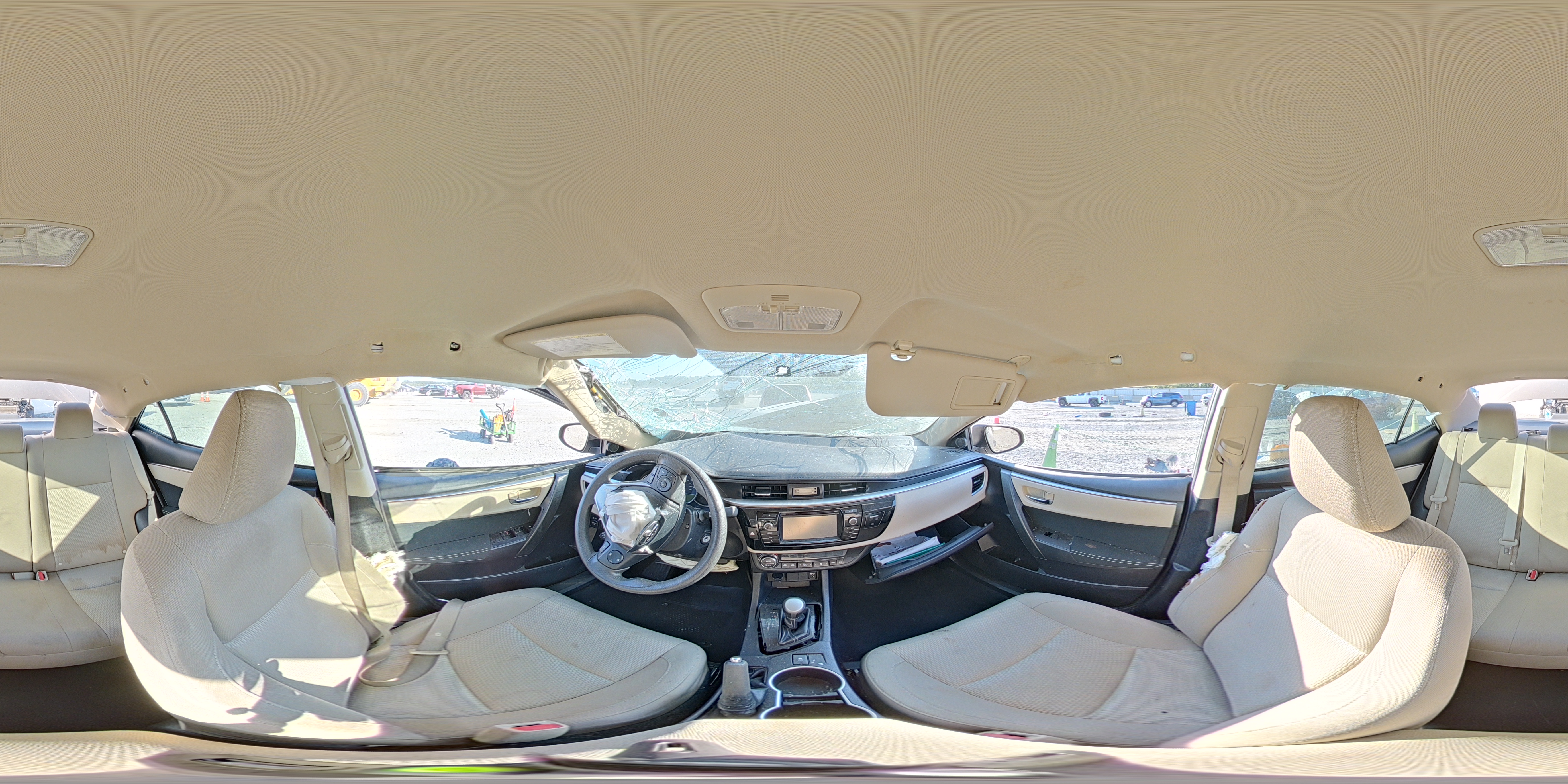 2014 Toyota Corolla L VIN: 2T1BURHE4EC008942 Lot: 71300275