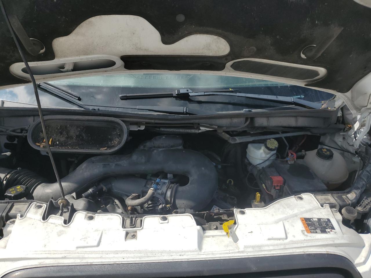 2016 Ford Transit T-250 VIN: 1FTYR1YM2GKA33893 Lot: 81575715