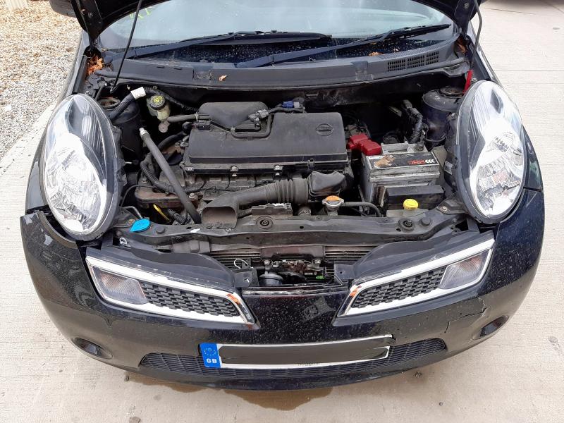 2010 NISSAN MICRA N-TEC