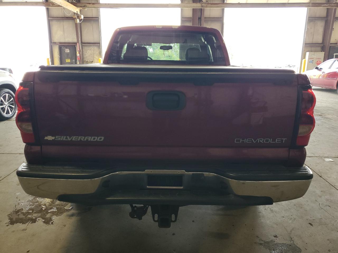 2005 Chevrolet Silverado K1500 VIN: 1GCEK19B15E157623 Lot: 81691275