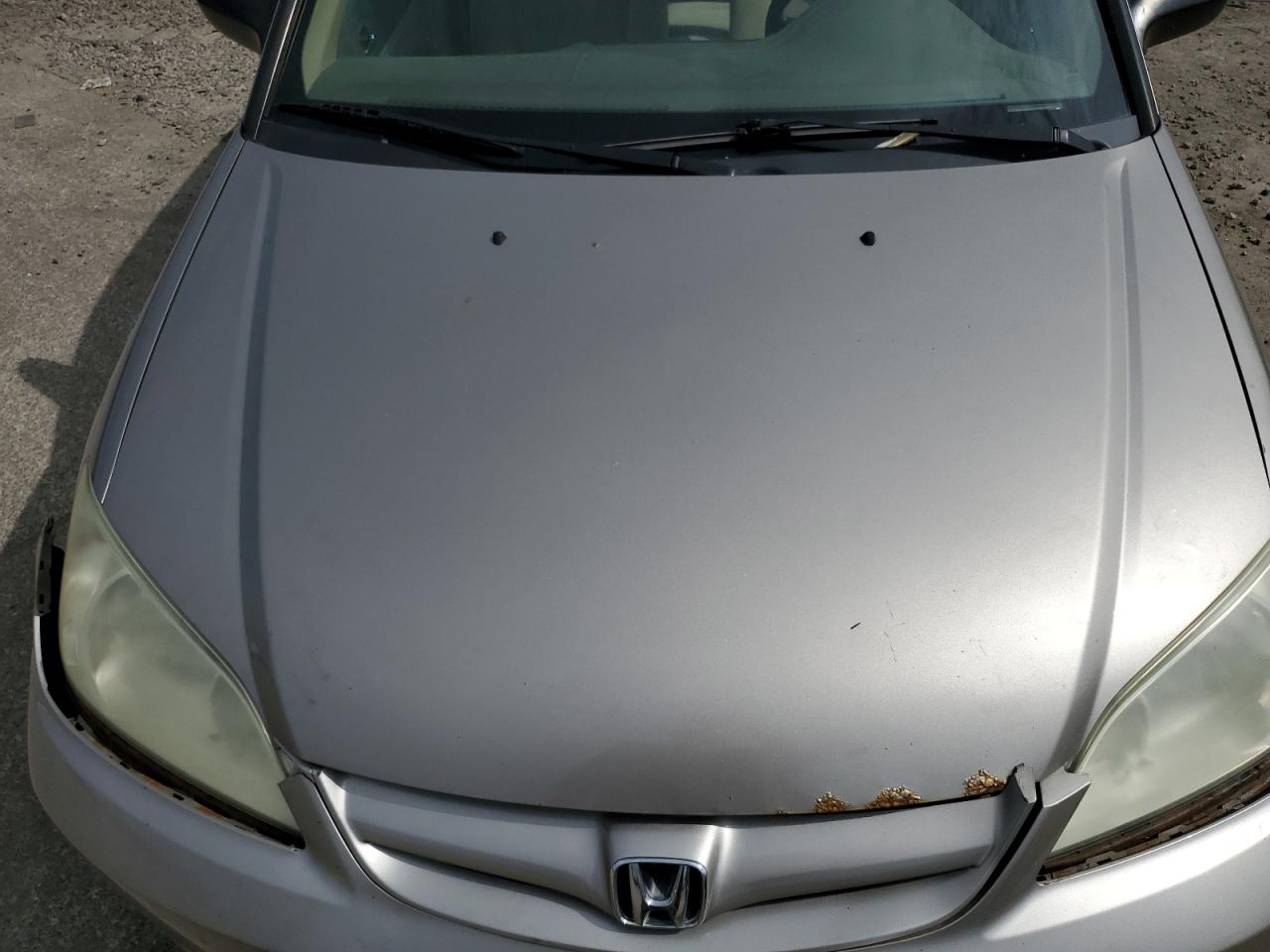 2004 Honda Civic VIN: 1HGES16554L016080 Lot: 80362355