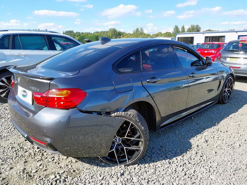 2017 BMW 420D GRAN COUPE M SPORT A 
