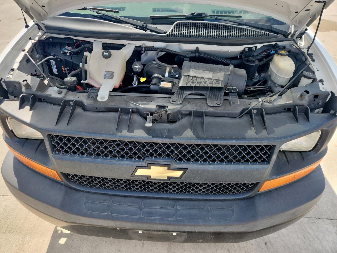 2016 Chevrolet Express G2500 VIN: 1GCWGAFFXG1149169 Lot: 81548905