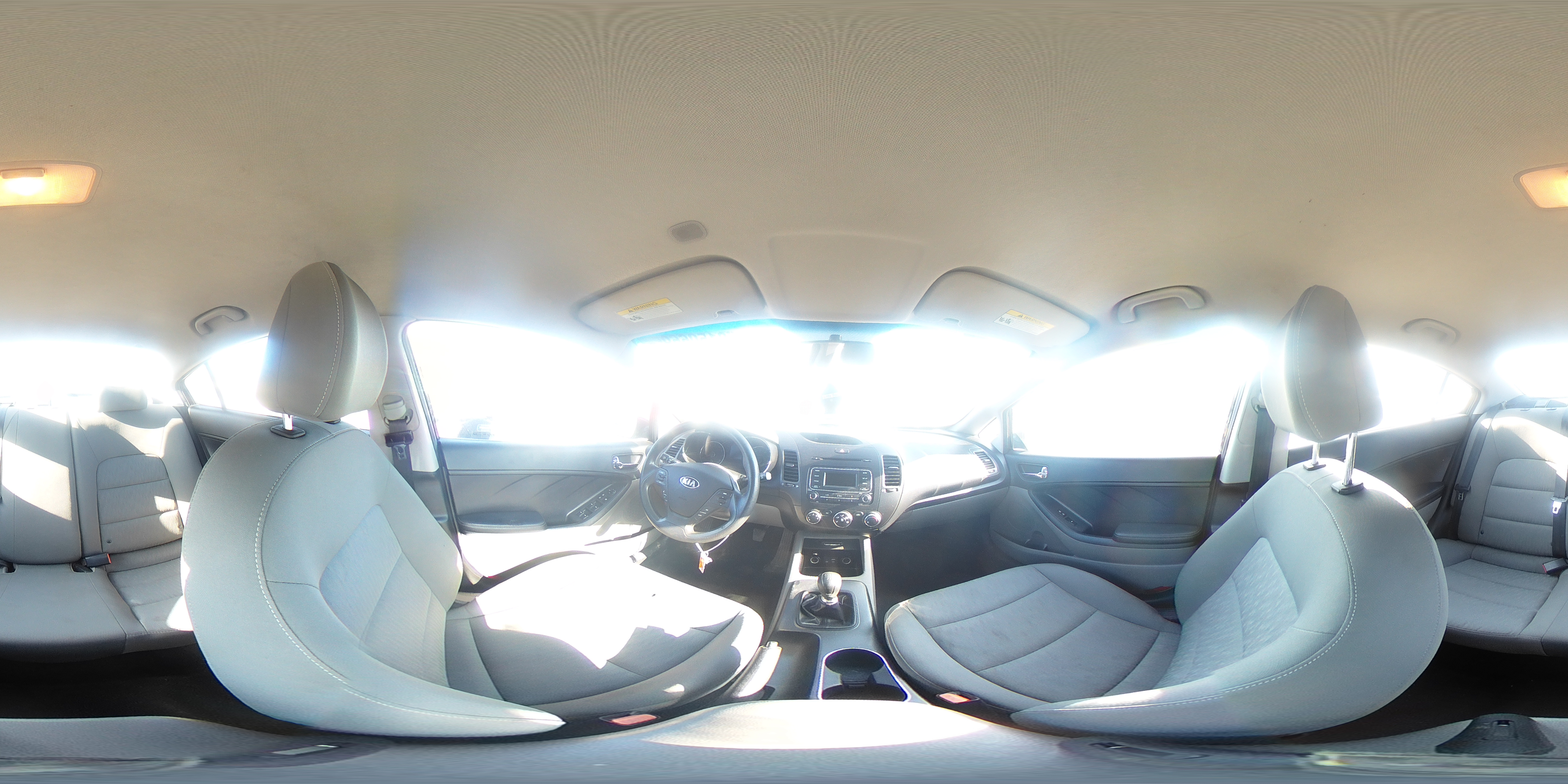 2016 Kia Forte Lx VIN: KNAFK4A6XG5528086 Lot: 81506695