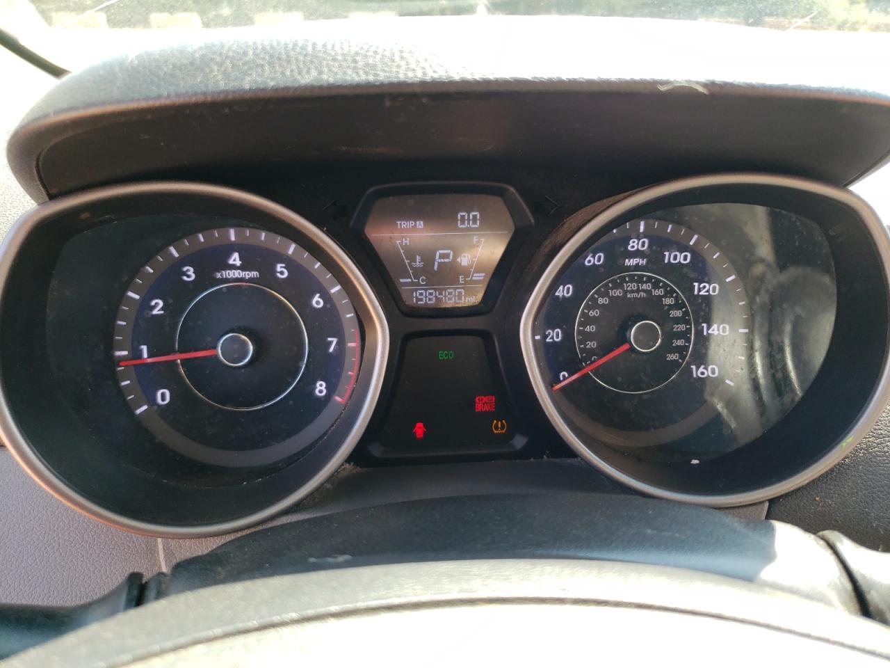 2016 Hyundai Elantra Se VIN: 5NPDH4AE6GH655773 Lot: 81708545