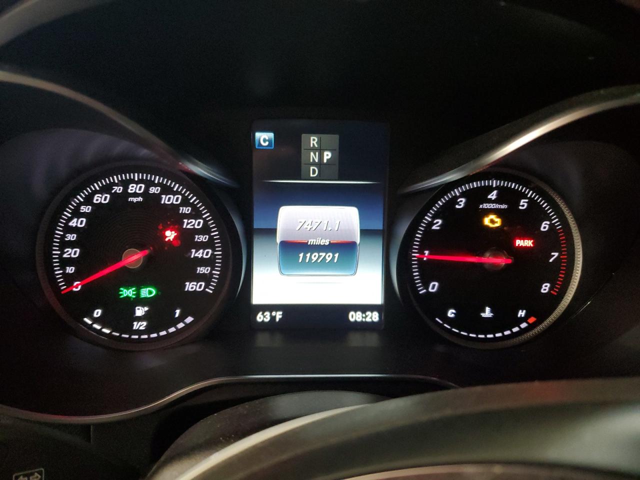 2019 Mercedes-Benz Glc 300 4Matic VIN: WDC0G4KB0KV136128 Lot: 71406105