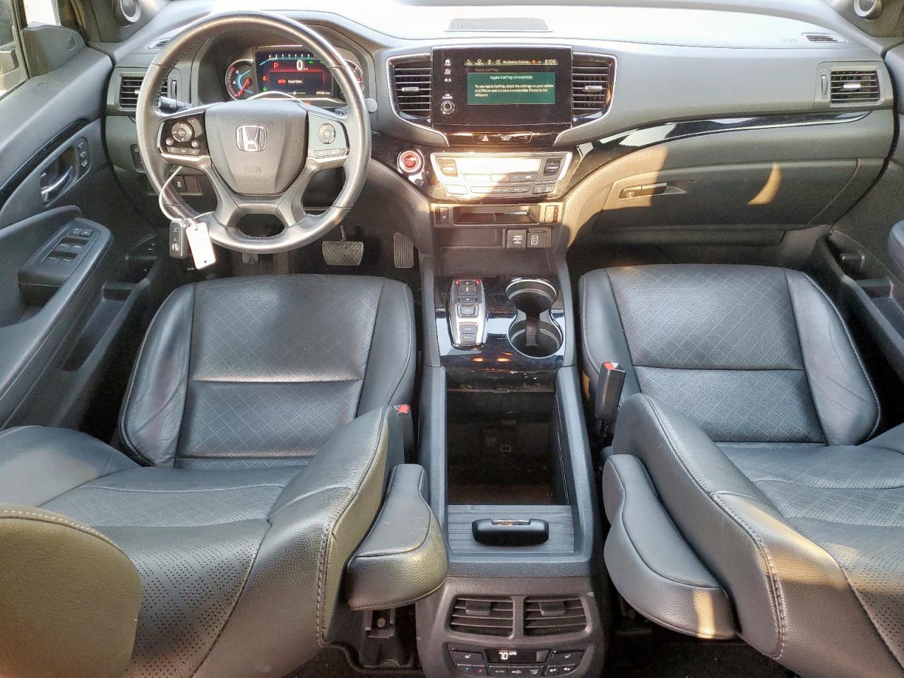 2021 Honda Passport Touring VIN: 5FNYF7H97MB011906 Lot: 71862745