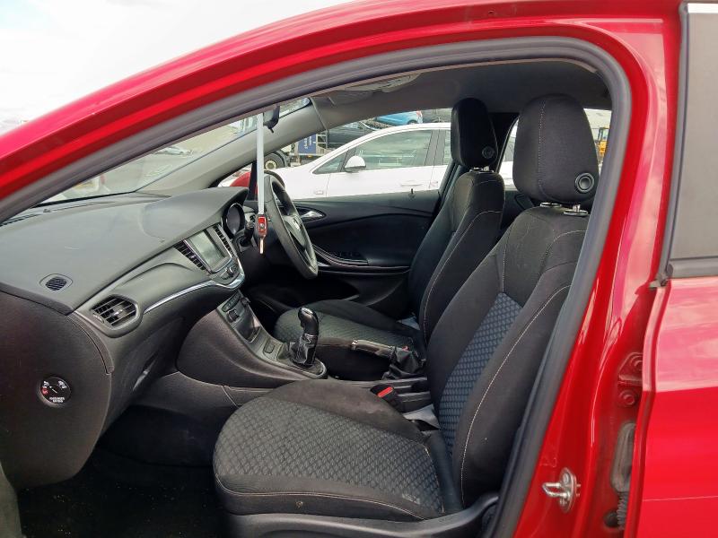 2016 VAUXHALL ASTRA DESIGN CDTI S/S 