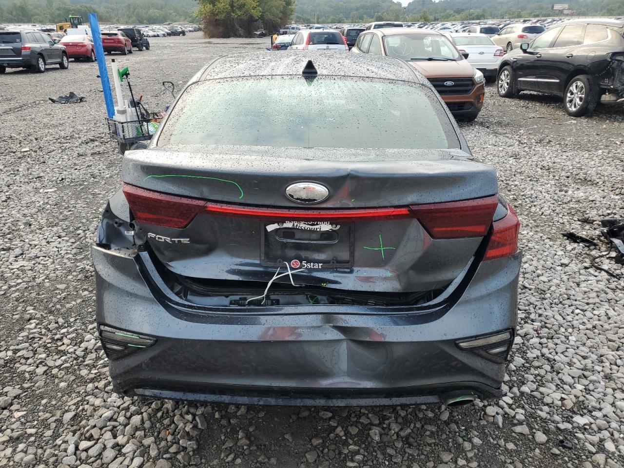 2019 Kia Forte Fe VIN: 3KPF24AD8KE029365 Lot: 81142915