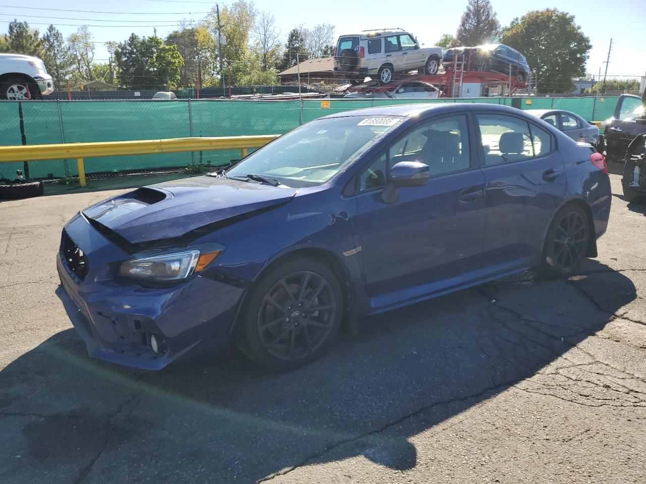 2020 Subaru Wrx Limited