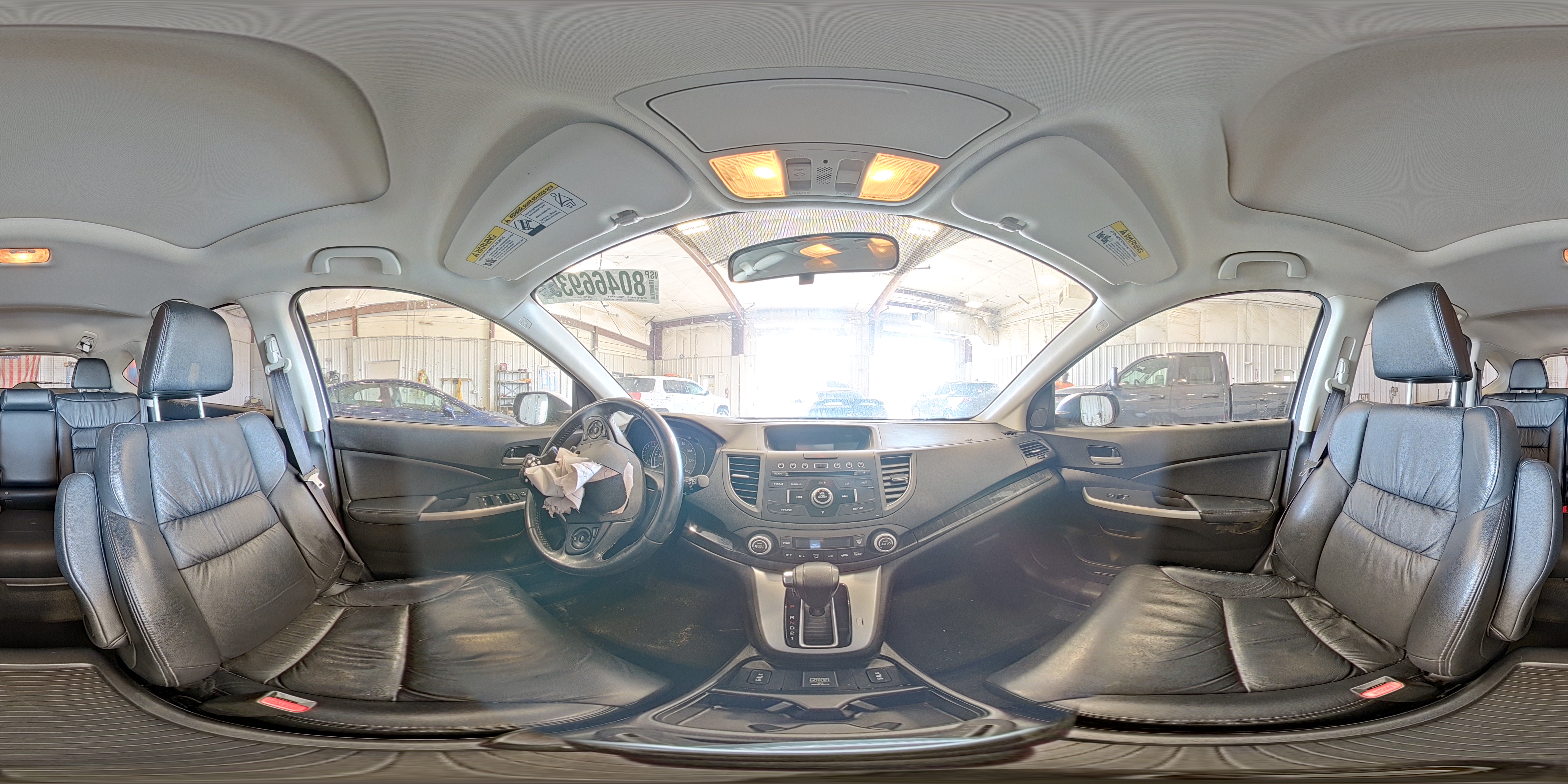 2014 Honda Cr-V Exl VIN: 5J6RM4H70EL091534 Lot: 80466935