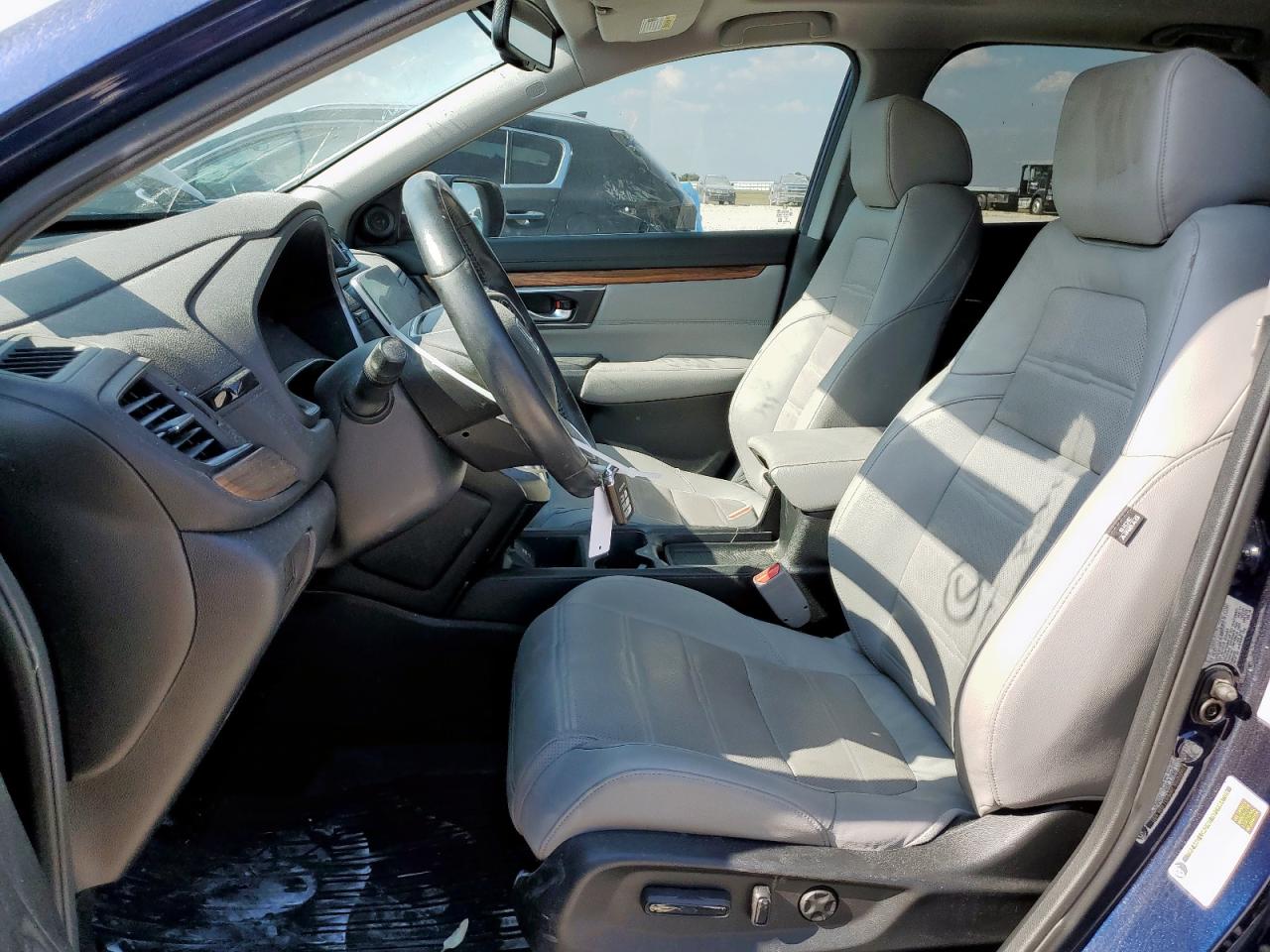 2019 Honda Cr-V Touring VIN: 7FARW1H97KE015652 Lot: 80304805