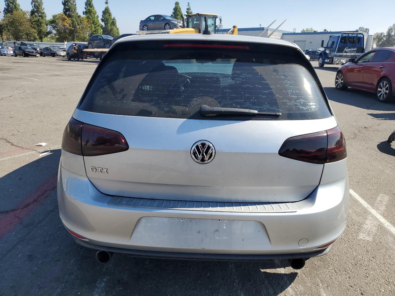 2017 Volkswagen Gti S VIN: 3VWTT7AU4HM003651 Lot: 81519095