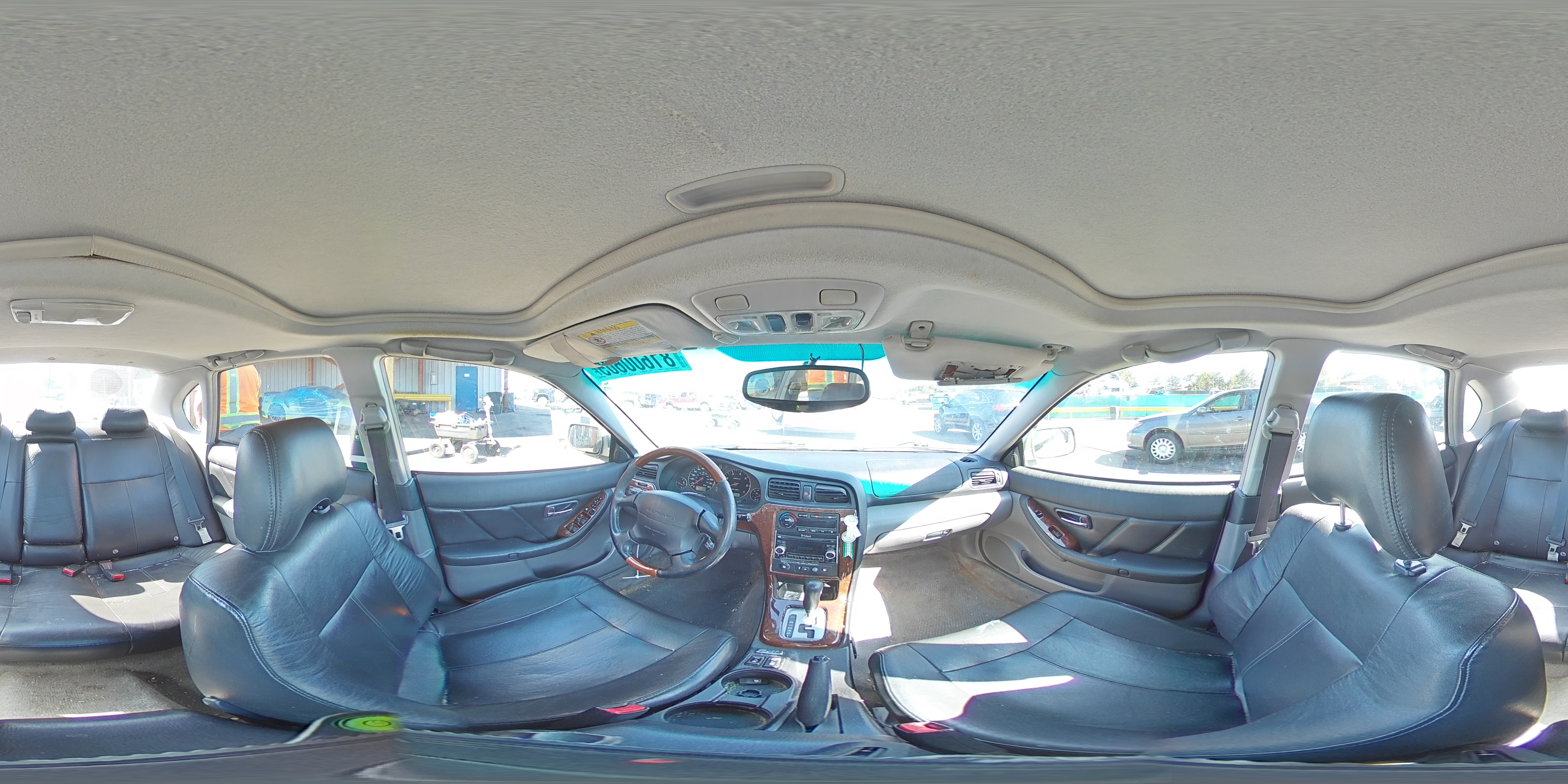 2003 Subaru Legacy Outback 3.0 H6 VIN: 4S3BE896637204295 Lot: 81600605