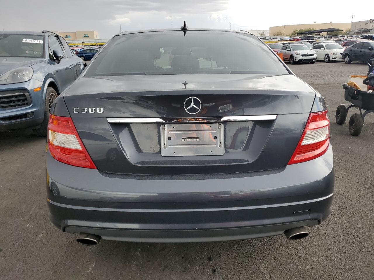 2010 Mercedes-Benz C 300 VIN: WDDGF5EB3AR119636 Lot: 84221275