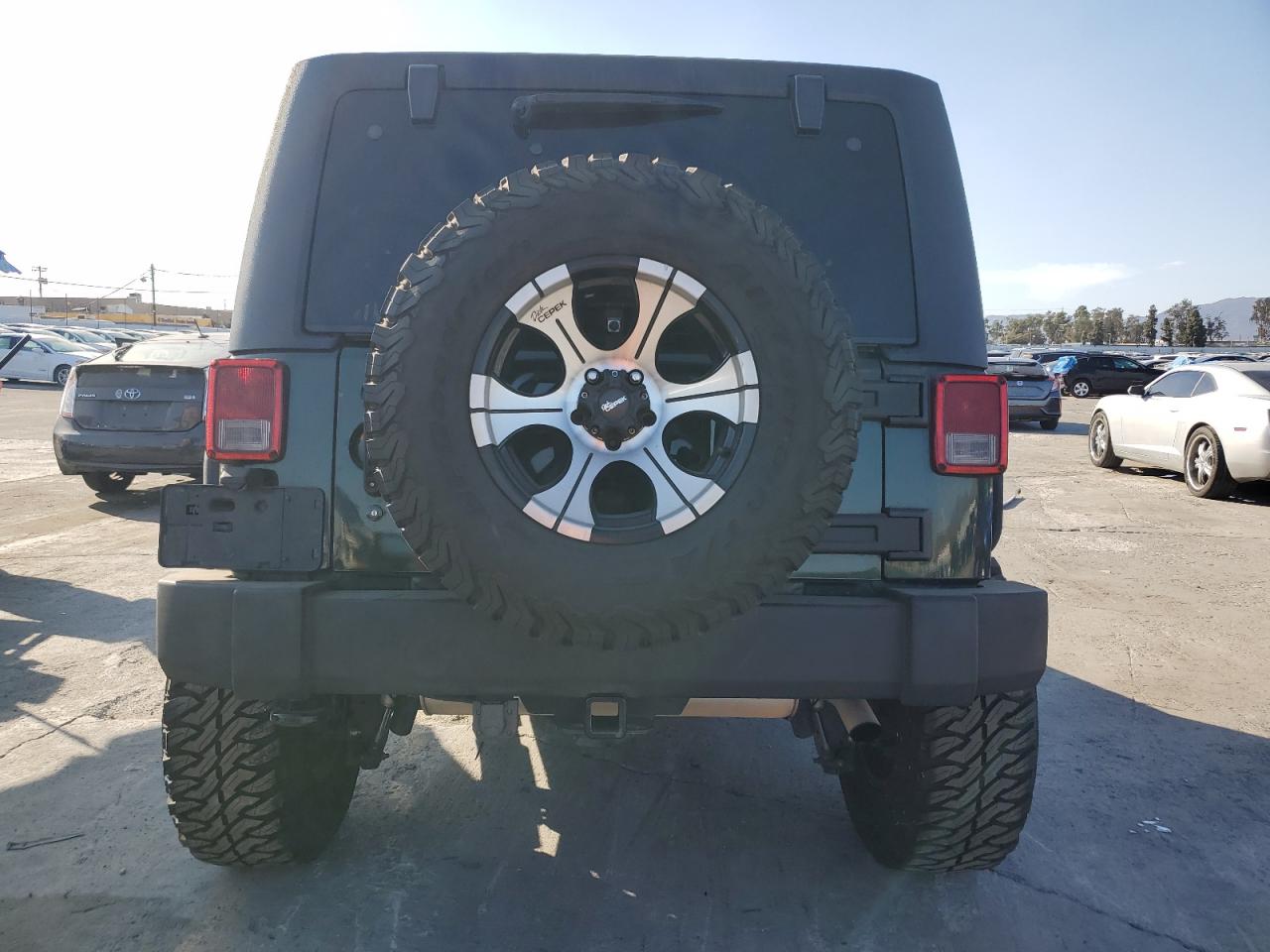 2011 Jeep Wrangler Unlimited Sport VIN: 1J4BA3H19BL584687 Lot: 71125525