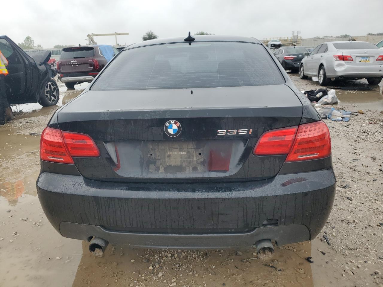 2011 BMW 335 I VIN: WBAKG7C57BE599132 Lot: 83869085