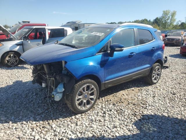  FORD ECOSPORT 2018 Granatowy