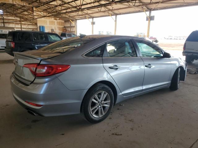  HYUNDAI SONATA 2016 Серебристый