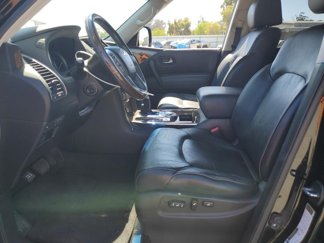 2015 Infiniti Qx80 VIN: JN8AZ2NF0F9571290 Lot: 81291795