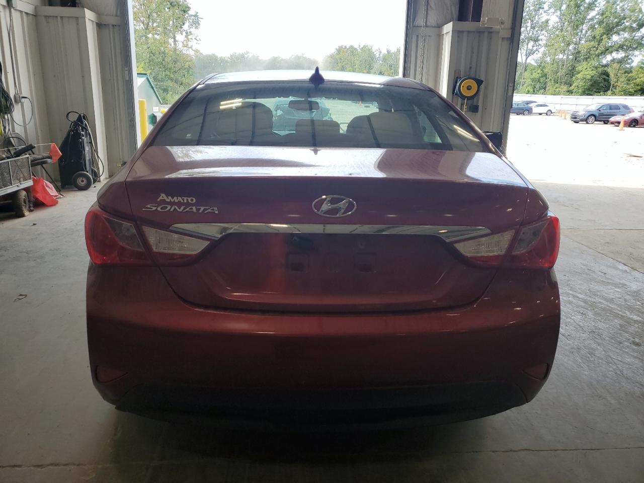 2014 Hyundai Sonata Gls VIN: 5NPEB4AC8EH822863 Lot: 80206945