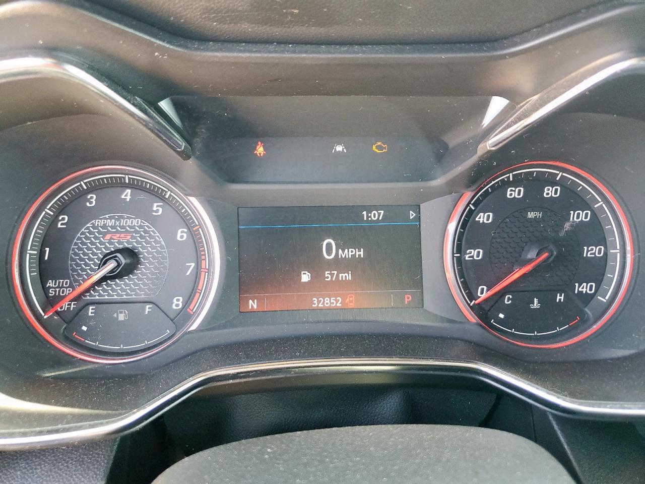 2022 Chevrolet Trailblazer Rs VIN: KL79MTSL2NB021123 Lot: 80139715