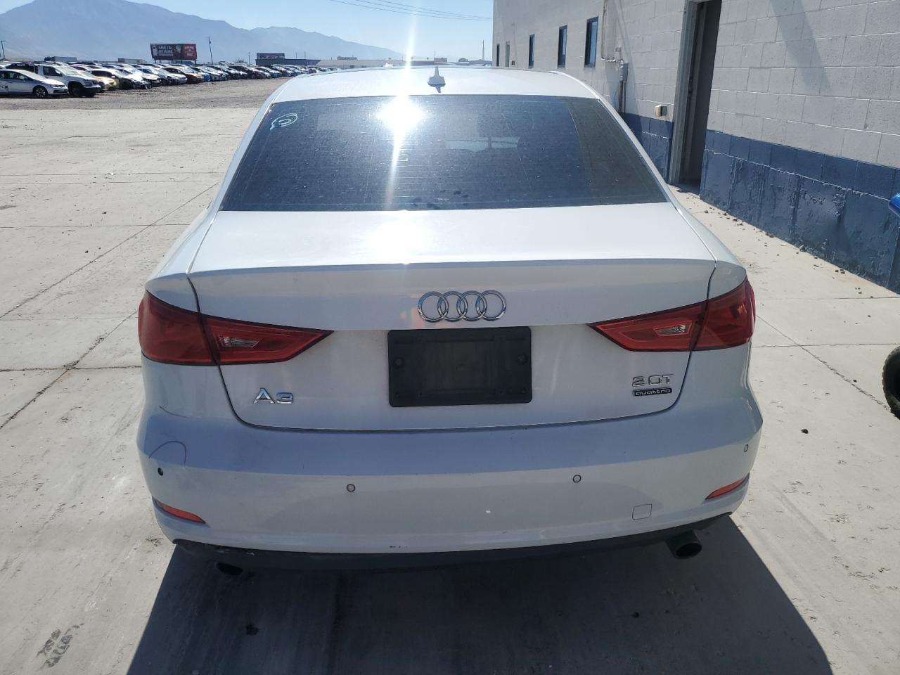 2015 Audi A3 Premium VIN: WAUBFGFF4F1082889 Lot: 83807535