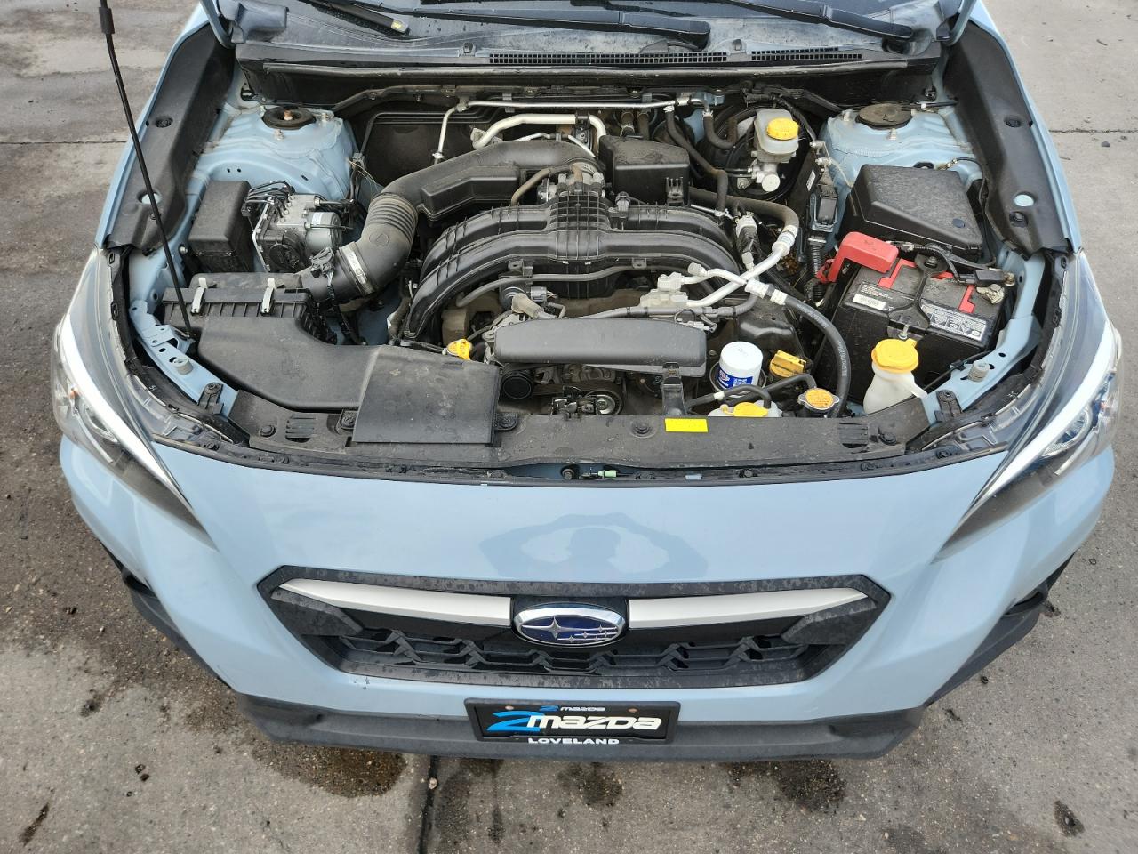 2019 Subaru Crosstrek Premium VIN: JF2GTAEC5KH342077 Lot: 71985565