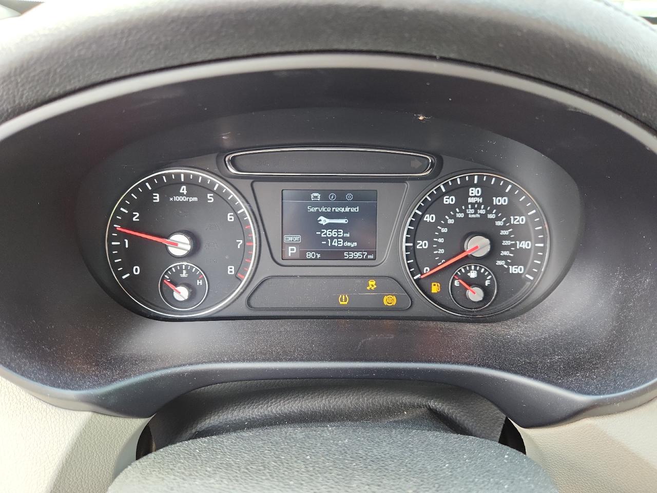 2020 Kia Sorento L VIN: 5XYPG4A3XLG631623 Lot: 80144255