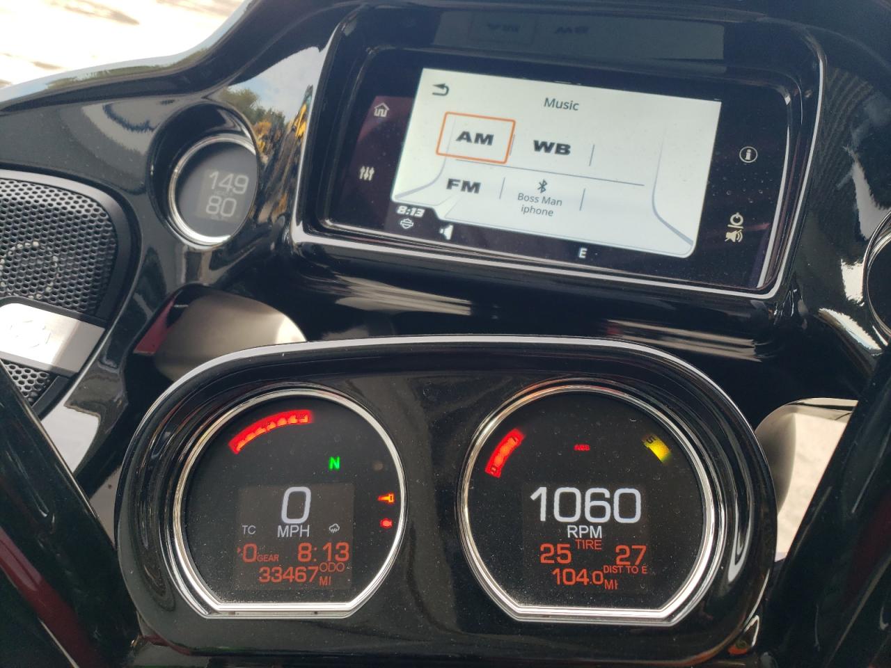 2021 Harley-Davidson Fltrxs VIN: 1HD1KTP10MB664368 Lot: 84186295