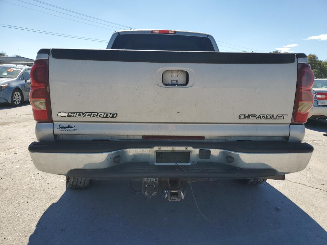 2003 Chevrolet Silverado K1500 VIN: 2GCEK19T831405373 Lot: 84803375