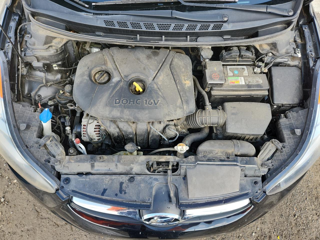 2013 Hyundai Elantra Gls VIN: 5NPDH4AE9DH243004 Lot: 83972185