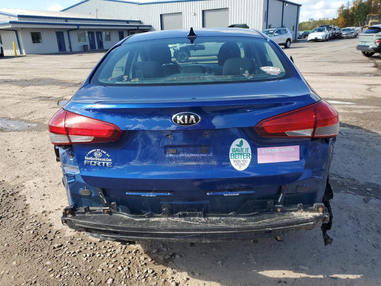 2018 Kia Forte Lx VIN: 3KPFK4A7XJE215806 Lot: 81867855