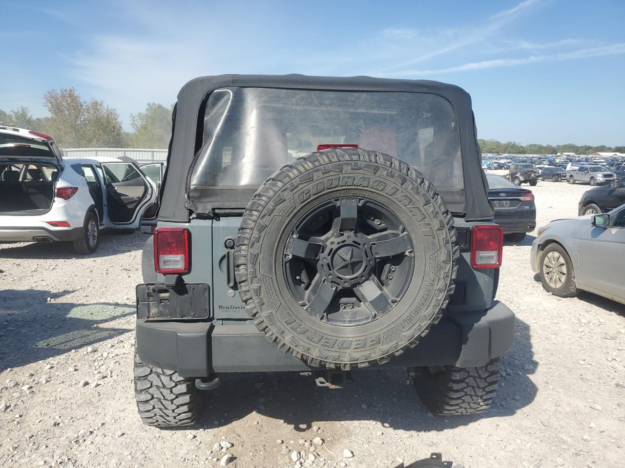 2014 Jeep Wrangler Sport VIN: 1C4AJWAG6EL181224 Lot: 82060695