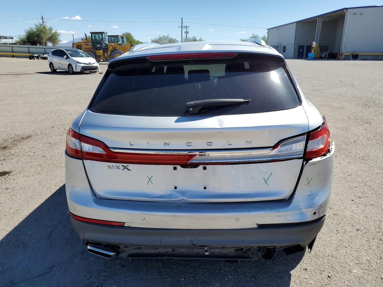 2016 Lincoln Mkx Select VIN: 2LMTJ6KR6GBL22532 Lot: 81919245