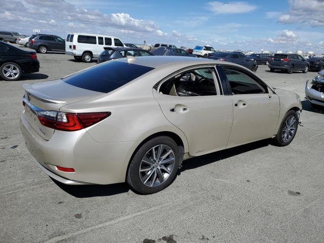  LEXUS ES300 2016 Золотой