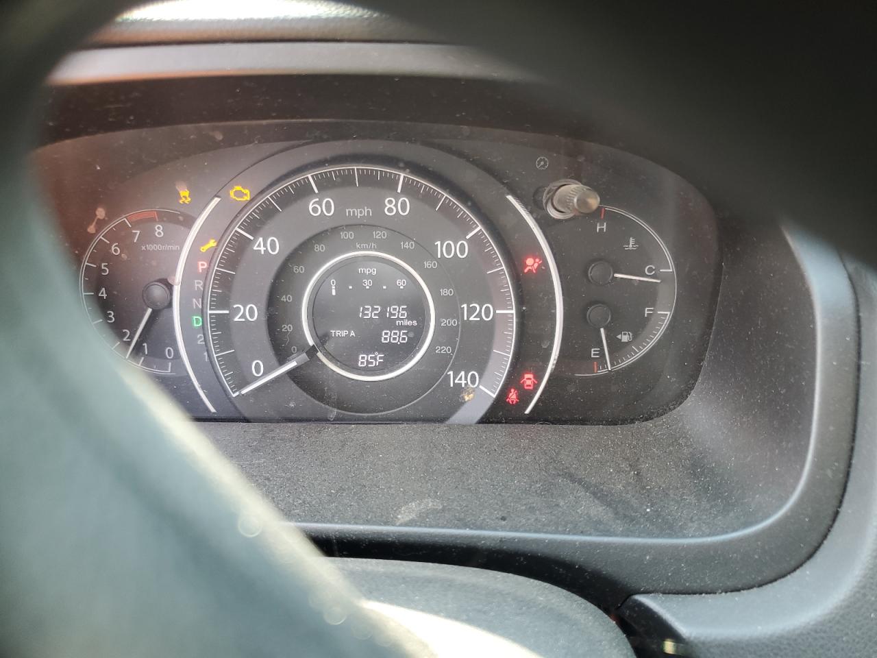 2012 Honda Cr-V Lx VIN: 5J6RM3H38CL013409 Lot: 80856515