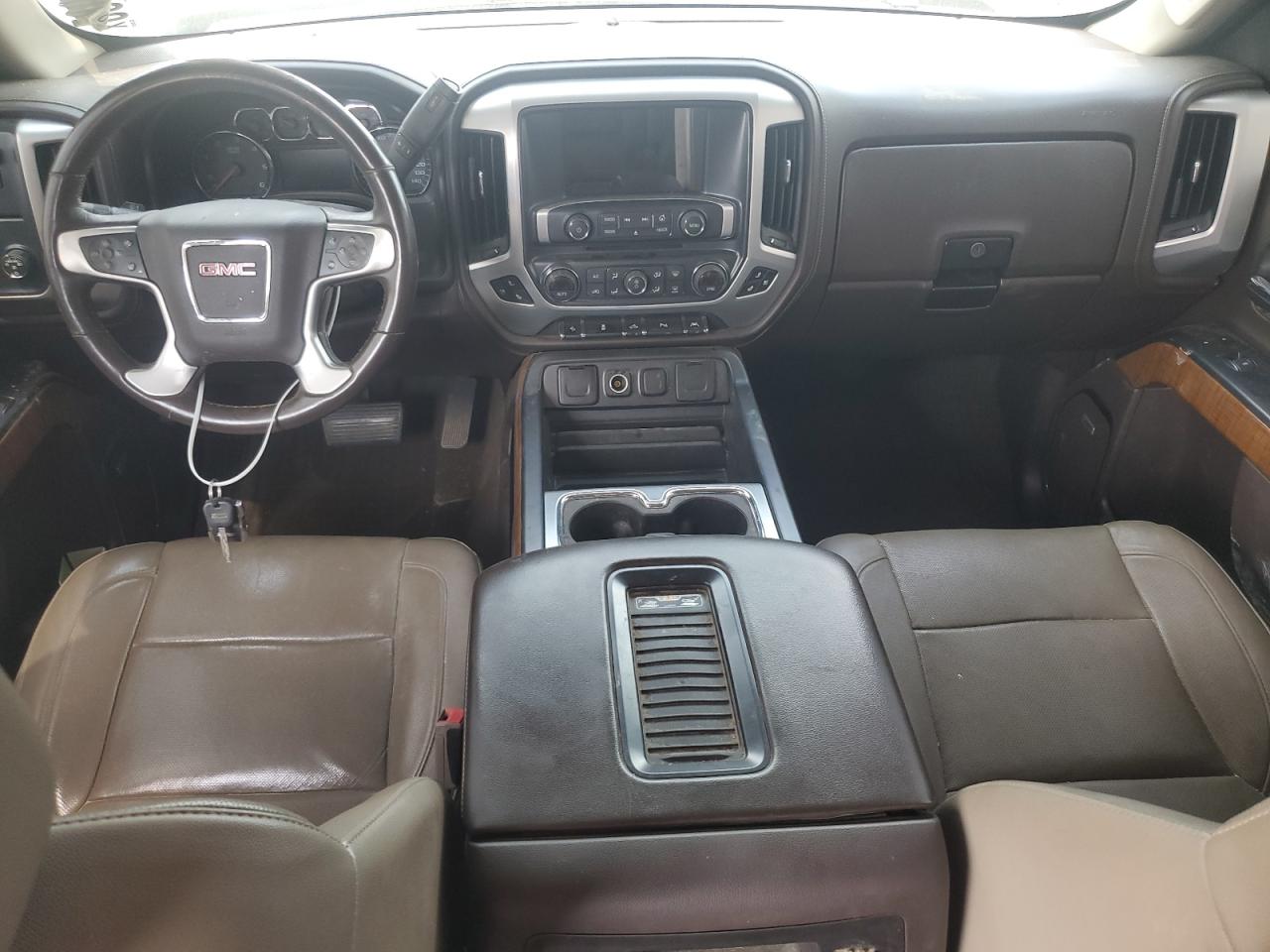 2018 GMC Sierra C1500 Slt VIN: 3GTU1NER9JG105443 Lot: 80091985